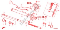 GETRIEBE, SERVOLENKUNG für Honda ACCORD V6 EX 2 Türen 5 gang automatikgetriebe 2011