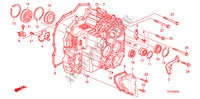 GETRIEBEGEHAEUSE(L4) für Honda ACCORD 2.4 EXG 2 Türen 5 gang automatikgetriebe 2009
