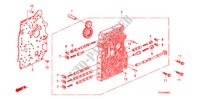 HAUPTVENTILKOERPER(L4) für Honda ACCORD 2.4 EX 2 Türen 5 gang automatikgetriebe 2011