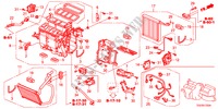 HEIZUNGSEINHEIT für Honda ACCORD 2.4 EX 2 Türen 5 gang automatikgetriebe 2010