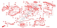HINTERE ABLAGE/KOFFERRAUM ZIERSTUECK für Honda ACCORD V6 EX 2 Türen 5 gang automatikgetriebe 2011
