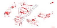 INSTRUMENTENBRETT(FAHRERSEITE) für Honda ACCORD V6 EX 2 Türen 5 gang automatikgetriebe 2011