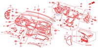 INSTRUMENTENBRETT für Honda ACCORD 2.4 EX 2 Türen 5 gang automatikgetriebe 2009