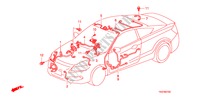 KABELBAUM(3) für Honda ACCORD V6 EX 2 Türen 5 gang automatikgetriebe 2008