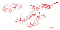 KANAL für Honda ACCORD 2.4 EX 2 Türen 5 gang automatikgetriebe 2010