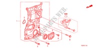 KETTENGEHAEUSE(L4) für Honda ACCORD 2.4 EX 2 Türen 5 gang automatikgetriebe 2011