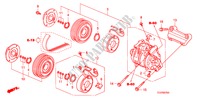 KLIMAANLAGE(KOMPRESSOR)(L4) für Honda ACCORD 2.4 EX 2 Türen 5 gang automatikgetriebe 2009