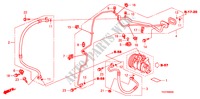 KLIMAANLAGE(SCHLAEUCHE/LEITUNGEN)(L4) für Honda ACCORD 2.4 EXG 2 Türen 5 gang automatikgetriebe 2009