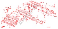 KRAFTSTOFFEINSPRITZUNG(V6) für Honda ACCORD V6 EX 2 Türen 5 gang automatikgetriebe 2011