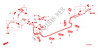KRAFTSTOFFLEITUNG(L4) für Honda ACCORD 2.4 EX 2 Türen 5 gang automatikgetriebe 2011
