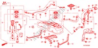 KRAFTSTOFFTANK für Honda ACCORD V6 EXG 2 Türen 5 gang automatikgetriebe 2009