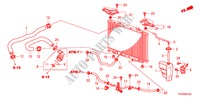 KUEHLERSCHLAUCH/RESERVETANK(L4) für Honda ACCORD 2.4 EX 2 Türen 5 gang automatikgetriebe 2011