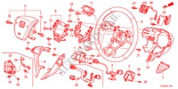 LENKRAD(SRS) für Honda ACCORD 2.4 EXG 2 Türen 5 gang automatikgetriebe 2008