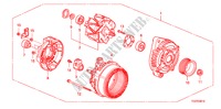 LICHTMASCHINE(DENSO)(L4) für Honda ACCORD 2.4 EX 2 Türen 5 gang automatikgetriebe 2011