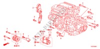 LICHTMASCHINEN STREBE(V6) für Honda ACCORD V6 EXG 2 Türen 5 gang automatikgetriebe 2008