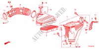 LUFTFILTER(L4) für Honda ACCORD 2.4 EX 2 Türen 5 gang automatikgetriebe 2011