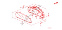 MESSGERAET BAUTEILE(NS) für Honda ACCORD 2.4 EX 2 Türen 5 gang automatikgetriebe 2009