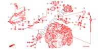 OELSTANDMESSER/ATF LEITUNG(L4) für Honda ACCORD 2.4 EX 2 Türen 5 gang automatikgetriebe 2010