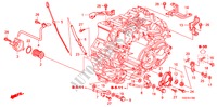 OELSTANDMESSER/ATF LEITUNG(V6) für Honda ACCORD V6 EX 2 Türen 5 gang automatikgetriebe 2009