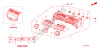 REGELUNG, AUTOM.         KLIMAANLAGE(1) für Honda ACCORD 2.4 EXG 2 Türen 5 gang automatikgetriebe 2010