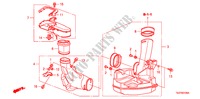 RESONATORKAMMER(V6) für Honda ACCORD V6 EXG 2 Türen 5 gang automatikgetriebe 2010