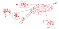 SCHALTER für Honda ACCORD 2.4 EX 2 Türen 5 gang automatikgetriebe 2010