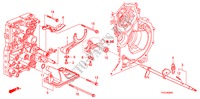 SCHALTGABEL(L4) für Honda ACCORD 2.4 EXG 2 Türen 5 gang automatikgetriebe 2009