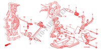 SCHALTGABEL(V6) für Honda ACCORD V6 EXG 2 Türen 5 gang automatikgetriebe 2009