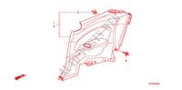 SEITENVERKLEIDUNG für Honda ACCORD 2.4 EX 2 Türen 5 gang automatikgetriebe 2009