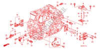 SENSOR/SOLENOID(V6) für Honda ACCORD V6 EXG 2 Türen 5 gang automatikgetriebe 2011