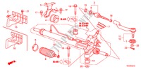 SERVOLENKGETRIEBE für Honda ACCORD V6 EX 2 Türen 5 gang automatikgetriebe 2011