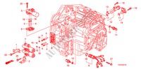 SOLENOID(L4) für Honda ACCORD 2.4 EXG 2 Türen 5 gang automatikgetriebe 2009