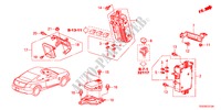 STEUERGERAT(KABINE)(1) für Honda ACCORD 2.4 EXG 2 Türen 5 gang automatikgetriebe 2009