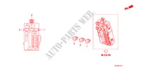STEUERGERAT(KABINE)(2) für Honda ACCORD 2.4 EX 2 Türen 5 gang automatikgetriebe 2009
