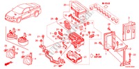 STEUERGERAT(MOTORRAUM)(1)(L4) für Honda ACCORD 2.4 EXG 2 Türen 5 gang automatikgetriebe 2010