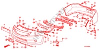 STOSSFAENGER für Honda ACCORD V6 EXG 2 Türen 5 gang automatikgetriebe 2008