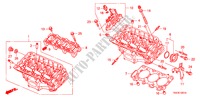 V. ZYLINDERKOPF(V6) für Honda ACCORD V6 EX 2 Türen 5 gang automatikgetriebe 2009