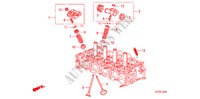 VENTIL/KIPPHEBEL(L4) für Honda ACCORD 2.4 EX 2 Türen 5 gang automatikgetriebe 2011