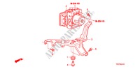 VSA MODULATOR für Honda ACCORD 2.4 EXG 2 Türen 5 gang automatikgetriebe 2009