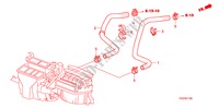 WASSERSCHLAUCH(L4) für Honda ACCORD 2.4 EXG 2 Türen 5 gang automatikgetriebe 2010
