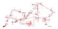 WASSERSCHLAUCH(L4) für Honda ACCORD 2.4 EXG 2 Türen 5 gang automatikgetriebe 2011