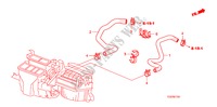 WASSERSCHLAUCH(V6) für Honda ACCORD V6 EX 2 Türen 5 gang automatikgetriebe 2010