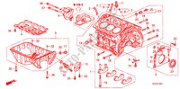 ZYLINDERBLOCK/OELWANNE(V6) für Honda ACCORD V6 EXG 2 Türen 5 gang automatikgetriebe 2009