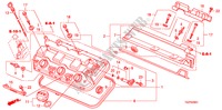 ZYLINDERKOPFDECKEL(V6) für Honda ACCORD V6 EXG 2 Türen 5 gang automatikgetriebe 2009