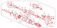ANLASSER(DENSO) für Honda JAZZ 1.4 LS 5 Türen 5 gang-Schaltgetriebe 2009