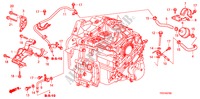 ATF LEITUNG für Honda JAZZ 1.5 EXE 5 Türen 5 gang automatikgetriebe 2009