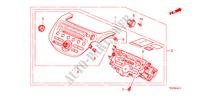 AUDIOEINHEIT(RH) für Honda JAZZ 1.4 EXCL TEMP TIRE 5 Türen Intelligent Schaltgetriebe 2009
