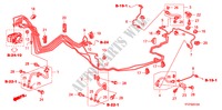BREMSLEITUNG/SCHLAUCH(LH) (TROMMEL) (ABS) für Honda JAZZ 1.5 EXT 5 Türen 5 gang-Schaltgetriebe 2009