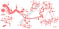 BREMSLEITUNG/SCHLAUCH(LH) (VSA) für Honda JAZZ 1.4 LS 5 Türen 5 gang-Schaltgetriebe 2009