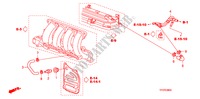 ENTLUEFTUNGSROHR für Honda JAZZ 1.4 LS 5 Türen 5 gang-Schaltgetriebe 2009